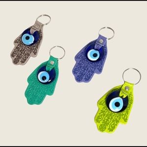 Hasma Colorful Keychains